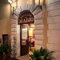 Osteria da Mario, Roma orari di apertura