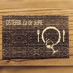 Osteria La De Jure, Trieste orari di apertura