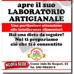 La Bottega Del Celiaco, Crema orari di apertura