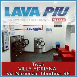 Lavanderia Self Service Lavapiù Tivoli Villa Adriana, orari di apertura