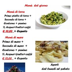 ristorante A Casa Mia specialita di pesce specialita di mare, Foggia orari di apertura