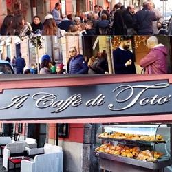 Il Caffè di Totò, Portici orari di apertura