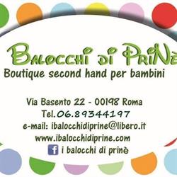 I Balocchi di PriNè, Roma orari di apertura