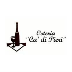 Osteria Ca' di Pieri, Gorizia orari di apertura