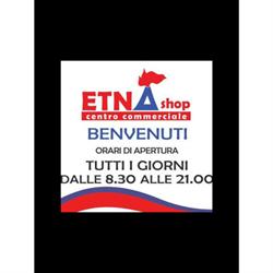 Etna Shop Centro Commerciale, Giarre orari di apertura