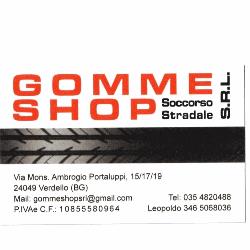 Gomme Shop, Verdello orari di apertura