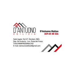 D'Antuono Edilizia, Manfredonia orari di apertura