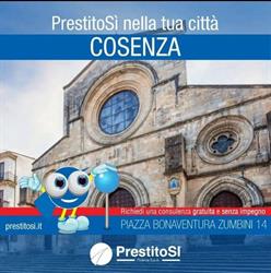 Prestitosì, Cosenza orari di apertura