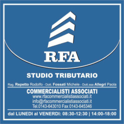 Studio Tributario Repetto Fossati Allegri, Gavi orari di apertura