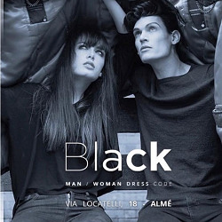Black, Almè orari di apertura