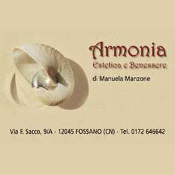 Armonia Estetica e Benessere di Manzone Manuela, Fossano orari di apertura