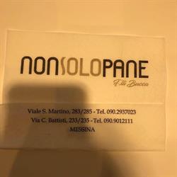 Non Solo Pane Panificio e Gastronomia, Messina orari di apertura