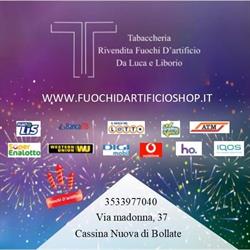 Tabaccheria Cannia - Fuochi d'artificio, Bollate orari di apertura