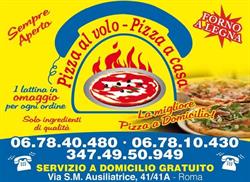 Pizza al Volo Pizza a Casa Dal Bersagliere, Roma orari di apertura