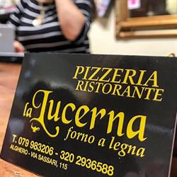 Pizzeria La Lucerna Express, Alghero orari di apertura