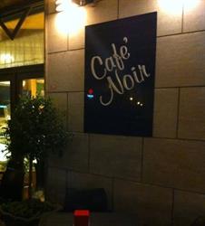 Cafè Noir, Adrano orari di apertura