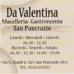 Macelleria da Valentina, Russi orari di apertura