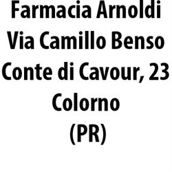 Farmacia Arnoldi, Colorno orari di apertura