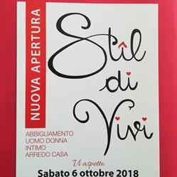 Stil di Vivi, Bertiolo orari di apertura