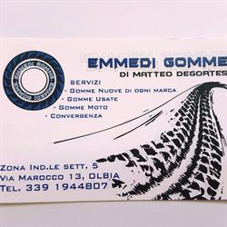 Emmedi Gomme, Olbia orari di apertura