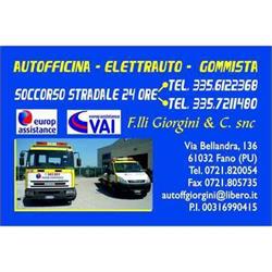 Autofficina F.lli Giorgini e C., Fano orari di apertura