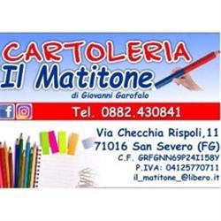 Cartoleria Il Matitone, San Severo orari di apertura