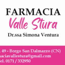 Farmacia Valle Stura Dr.ssa Simona Ventura, Borgo San Dalmazzo orari di apertura