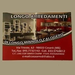 Longo Arredamenti, Cesarò orari di apertura