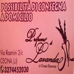 Lavanderia Profumo di Lavanda, Cecina orari di apertura