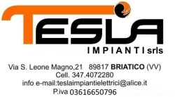 Tesla Impianti srls, Briatico orari di apertura