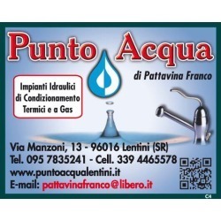 Punto Acqua, Lentini orari di apertura