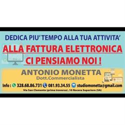 Studio Monetta Antonio Dottore Commercialista, Nocera Superiore orari di apertura