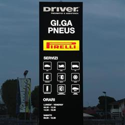 GI.GA PNEUS SNC DI GIRELLI FILIPPO E LEONARDO & C. - Driver Center Pirelli, Castelnuovo del Garda orari di apertura