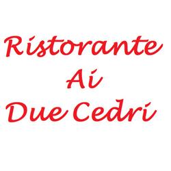 Ristorante Ai Due Cedri, Roma orari di apertura