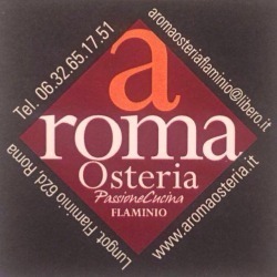 Aroma Osteria Flaminio, Roma orari di apertura
