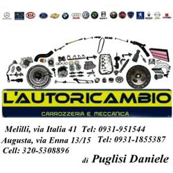 L' autoricambio di Puglisi Daniele, Augusta orari di apertura