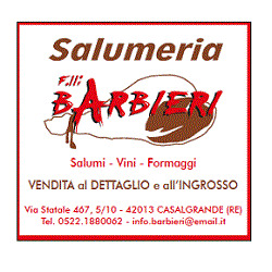 Salumeria e Cantina F.lli Barbieri, Casalgrande orari di apertura