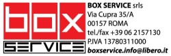 BOX SERVICE SRLS, Roma orari di apertura