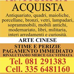 compravendita mobili antichi buonocore luca, Napoli orari di apertura