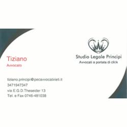 Studio Legale Tiziano Principi, Rieti orari di apertura