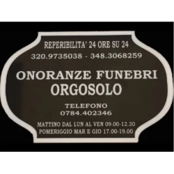 Onoranze Funebri Orgosolo orari di apertura