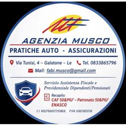 Agenzia Musco, Galatone orari di apertura