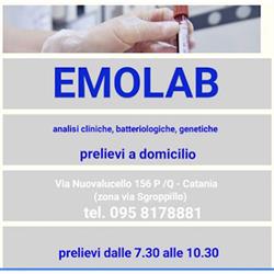 Emolab centro analisi, Catania orari di apertura