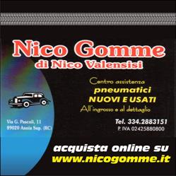 Nico Gomme di Valensisi Nicodemo, Anoia orari di apertura