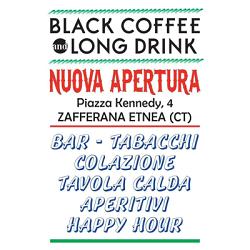 Black Coffee And Long Drink, Zafferana Etnea orari di apertura