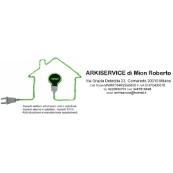 Arkiservice di Mion Roberto, Cornaredo orari di apertura
