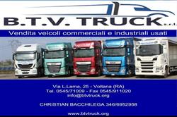 Camion usati B.T.V. Truck s.r.l., Voltana orari di apertura