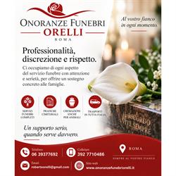 Onoranze Funebri Orelli, Roma orari di apertura