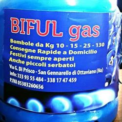 Biful Gas, Ottaviano orari di apertura