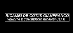 RICAMBI DE COTIIS GIANFRANCO, Accadia orari di apertura